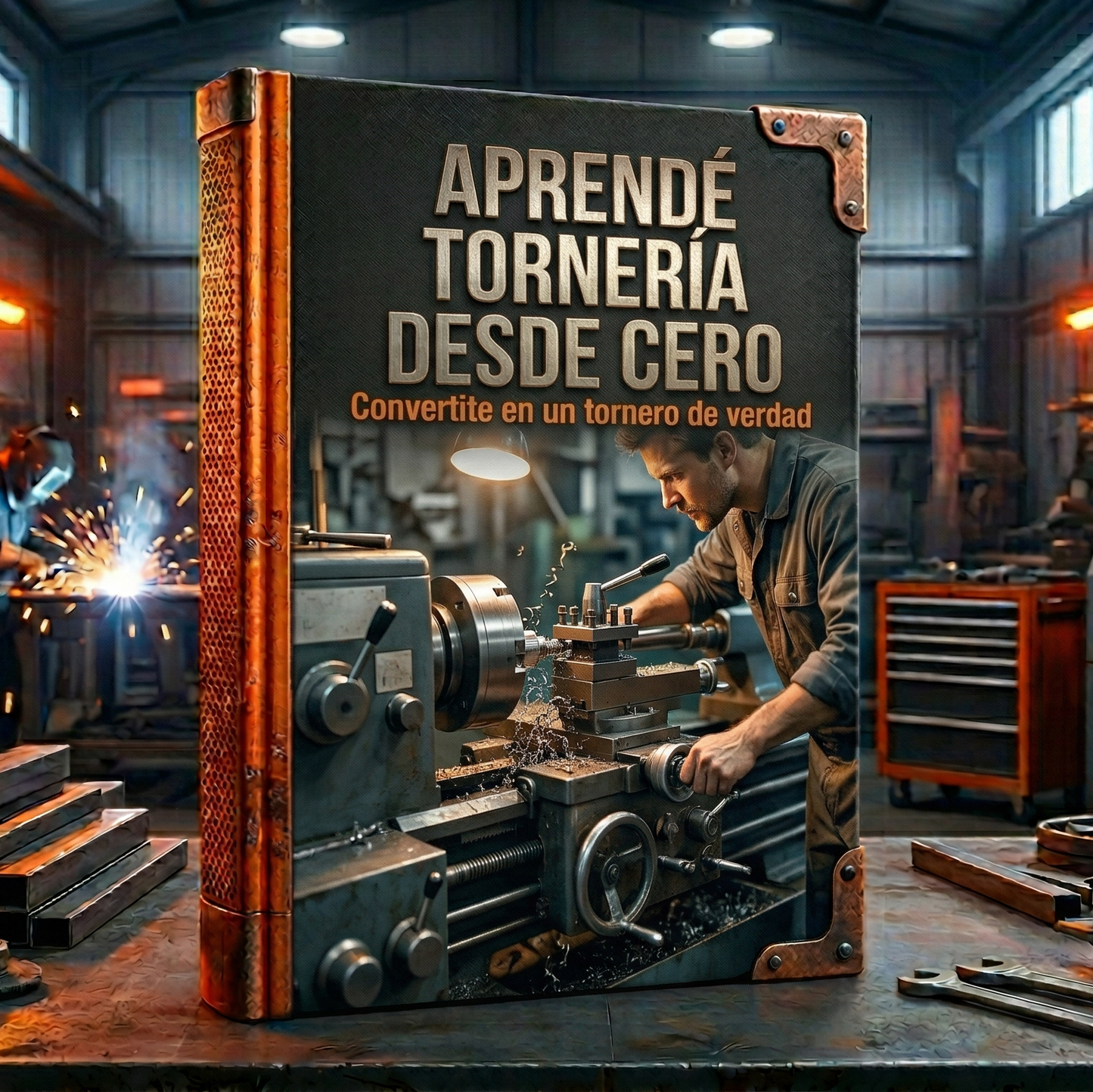 Aprendé tornería desde cero.